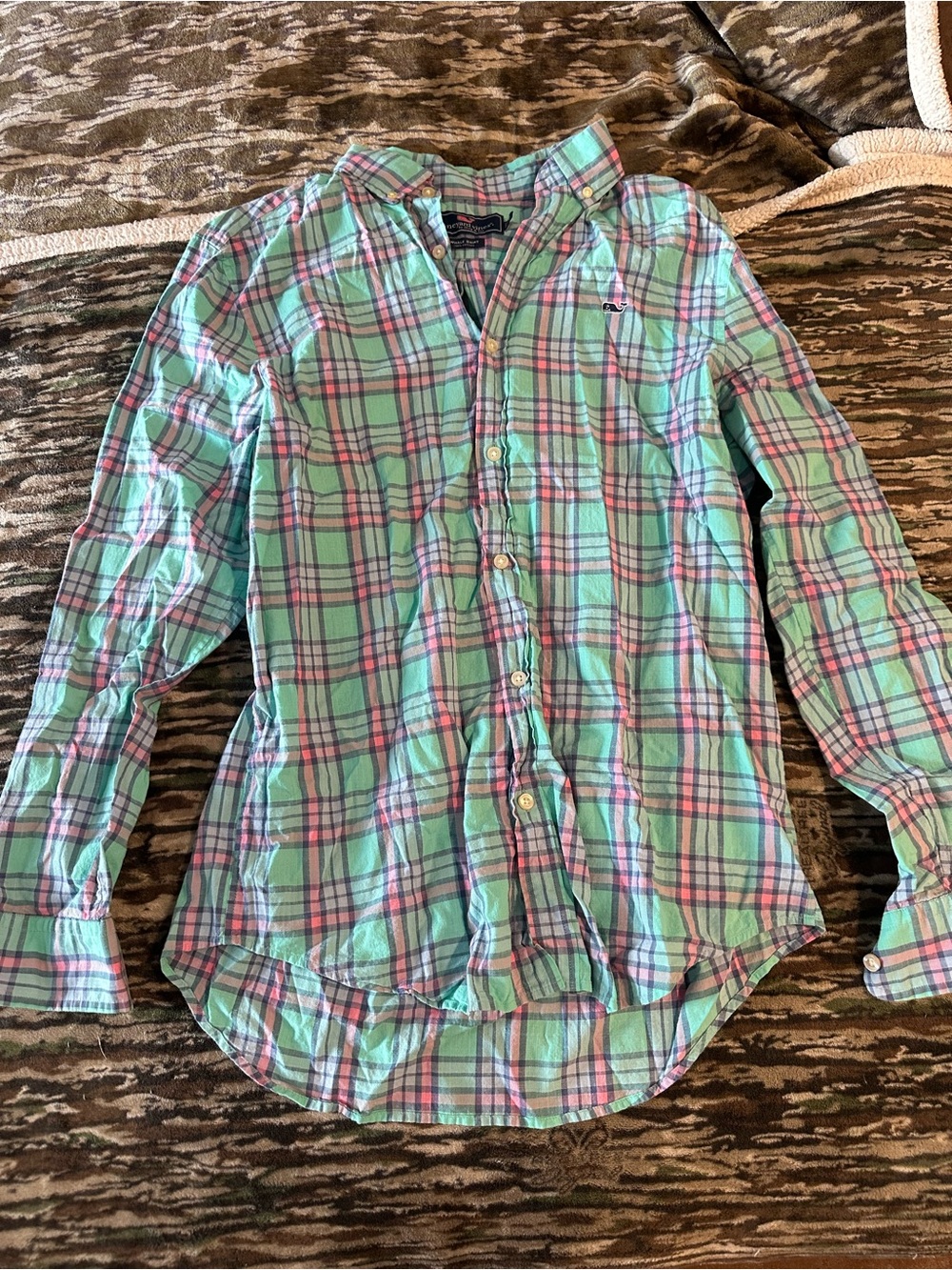 Vineyard Vines Button-Up